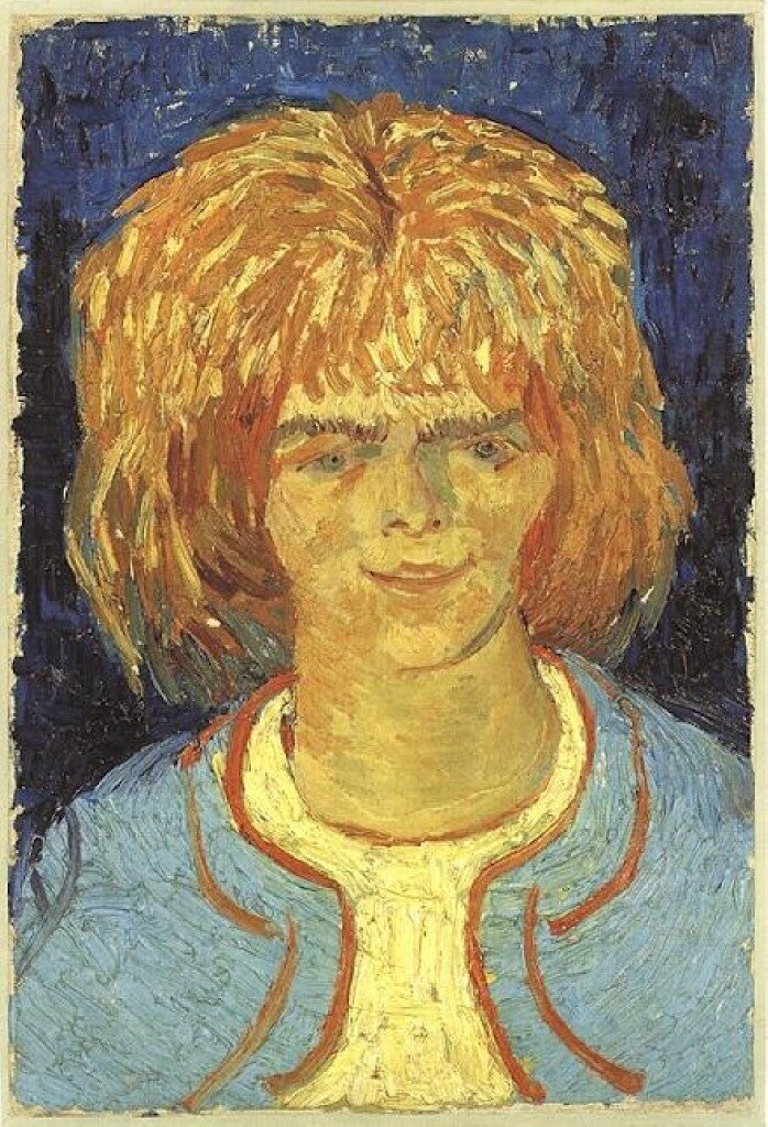  Ван Гог Девочка со взъерошенными волосами («Беспризорница») 