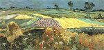 Винсент Виллем Ван Гог Пшеничные поля близ Овера Овер 1890г, ван-гог.рф