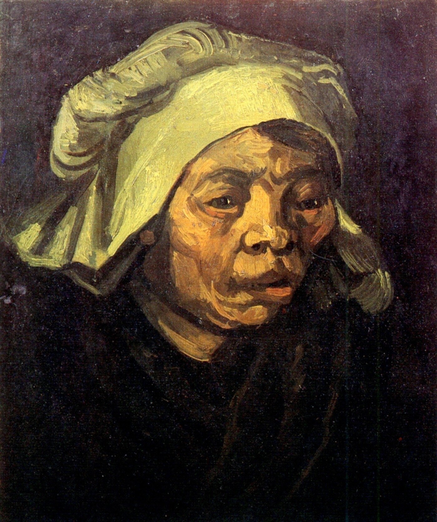  Ван Гог Нюэнен Портрет женщины 1401x1676