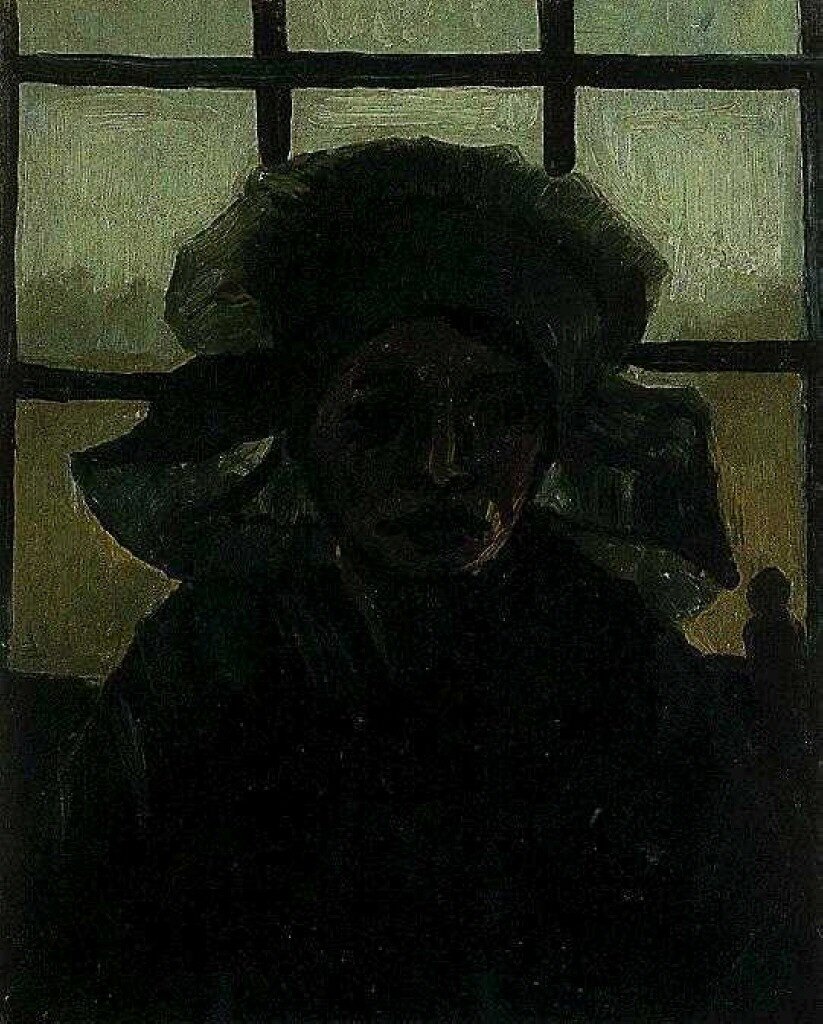 Ван Гог Нюэнен Портрет женщины 823x1024