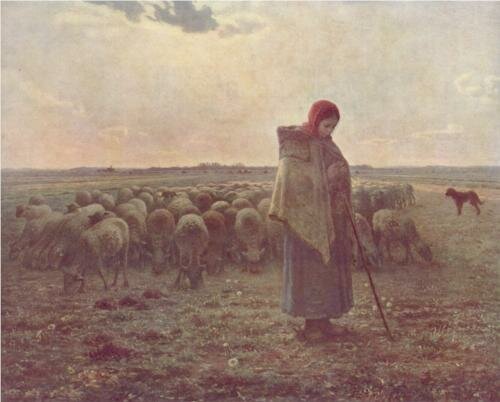 Милле Пастушка 