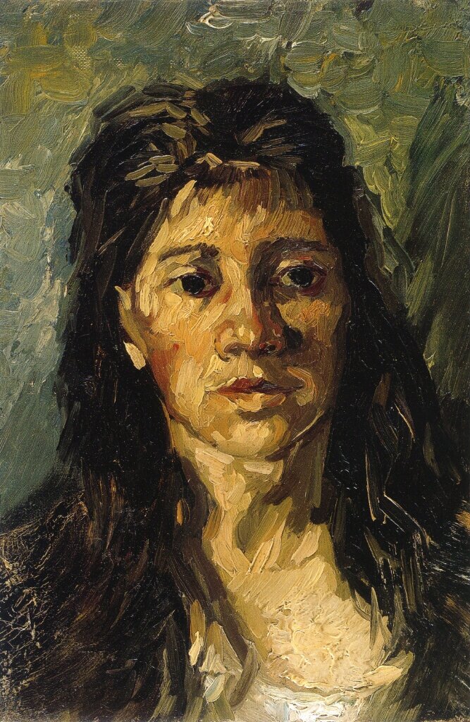  Ван Гог Портрет женщины с распущенными волосами 