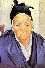 Винсент Виллем Ван Гог Арльcкая старуха Арль картины, ван-гог.рф