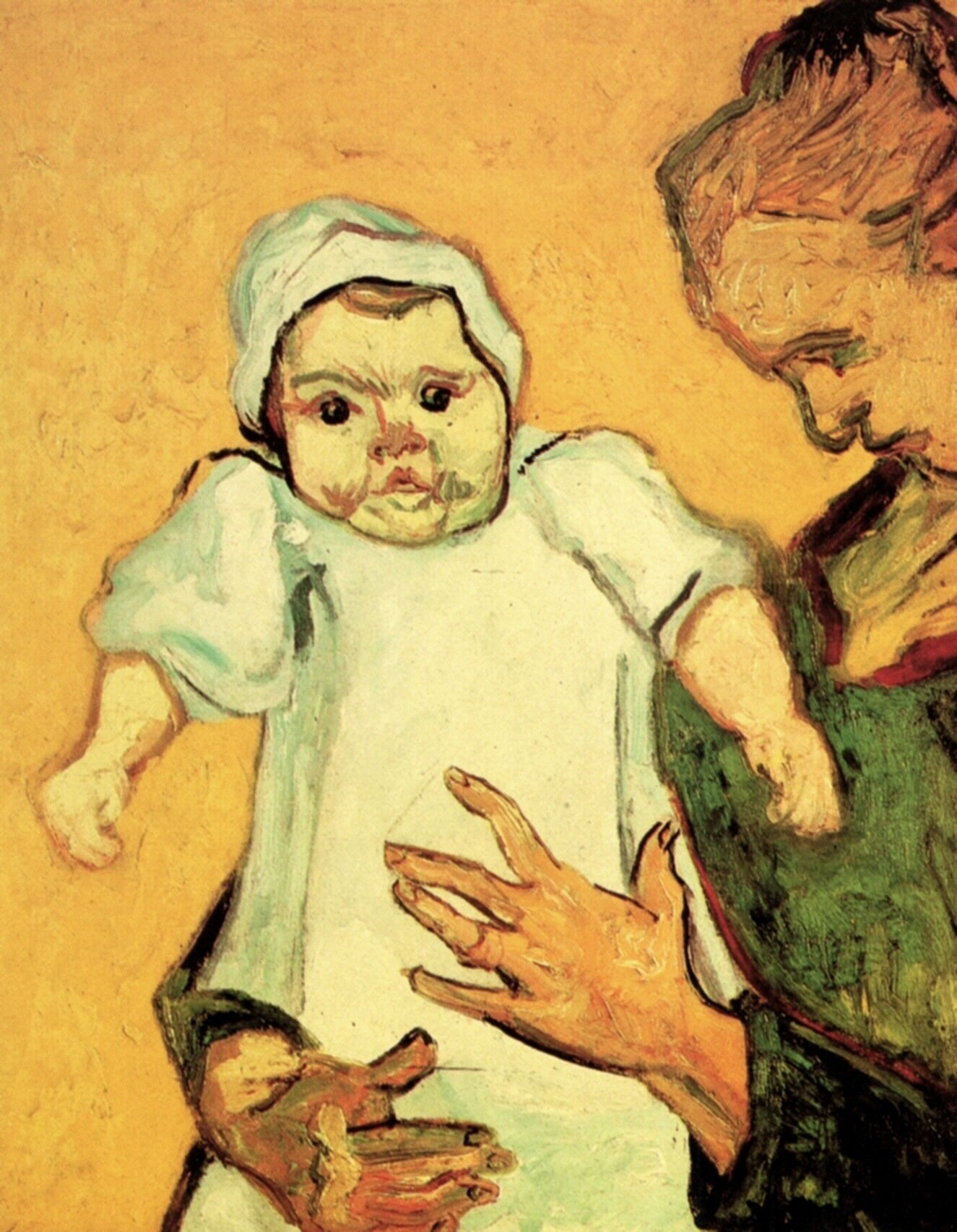  Ван Гог Мамаша Рулен с младенцем 
