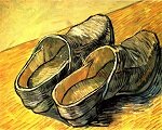 Винсент Виллем Ван Гог Арль картины, Пара кожаных башмаков ван-гог.рф