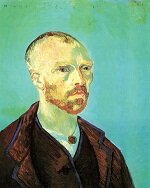 Винсент Ван Гог,Автопортрет (Посвященный Полю Гогену) ван-гог.рф