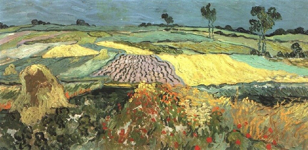  Ван Гог Пшеничные поля близ Овера 