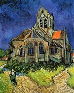 Винсент Виллем Ван Гог Церковь в Овере Овер 1890г, ван-гог.рф