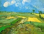 Винсент Виллем Ван Гог Пшеничные поля в Овере под облачным небом Овер 1890г, ван-гог.рф