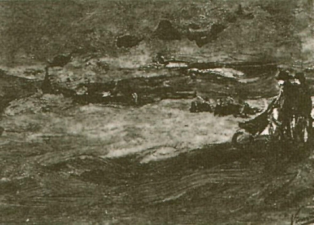  Ван Гог Человеческие фигуры в дюнах 1882г 