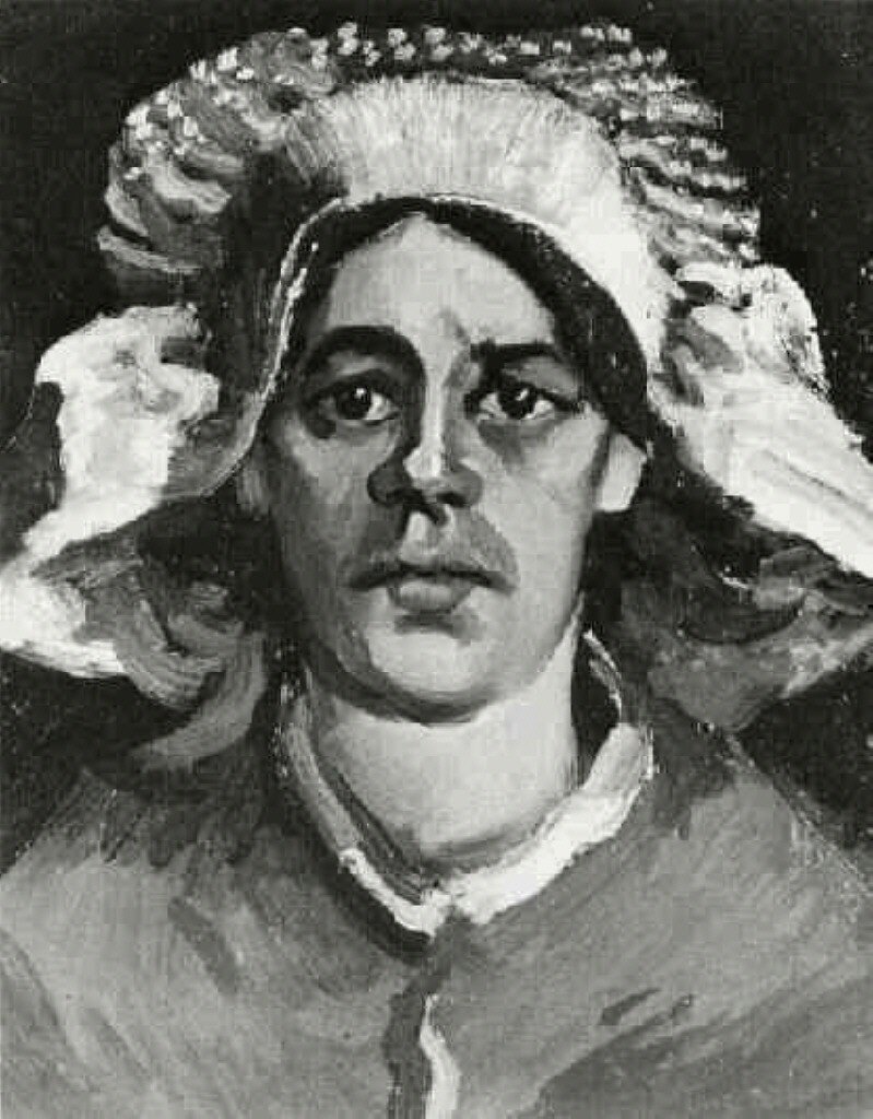  Ван Гог Гордина де Гроот, портрет