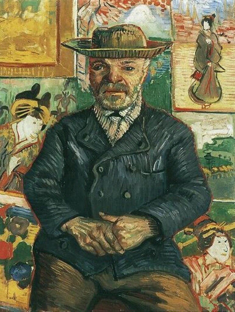  Ван Гог Париж Портрет Папаши Танги 