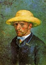 Ван Гог автопортрет париж, ван-гог.рф