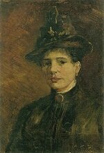 Винсент Ван Гог Портрет женщины в шляпе