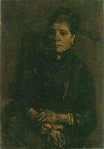 Винсент Ван Гог Портрет сидящей женщины