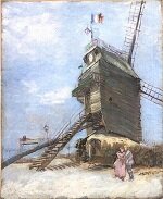 Винсент Ван Гог Le Moulin de la Galette 