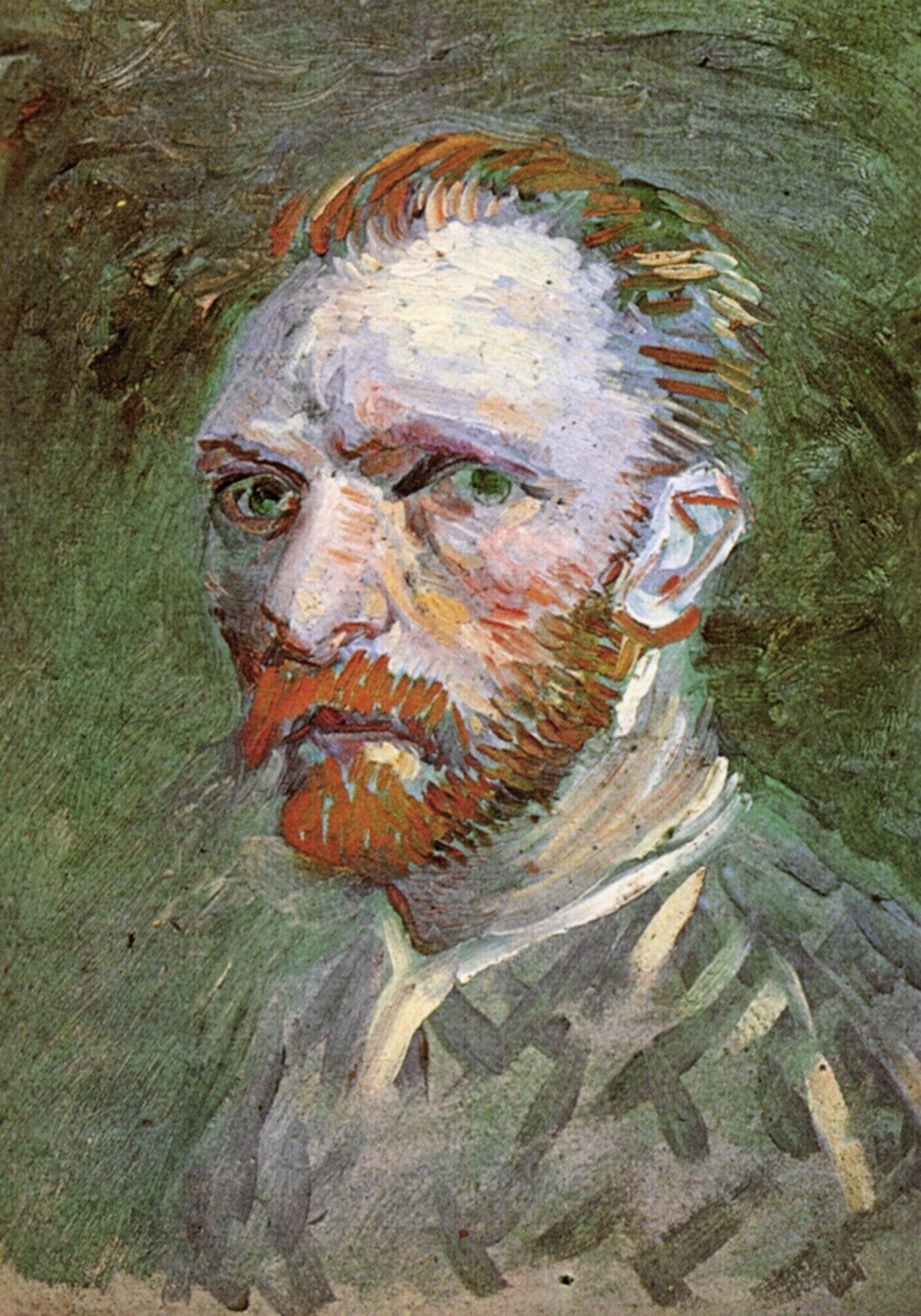  Ван Гог Париж Автопортрет