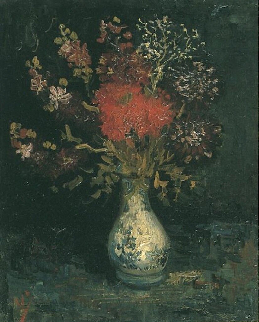  Ван Гог Париж Ваза с цветами
