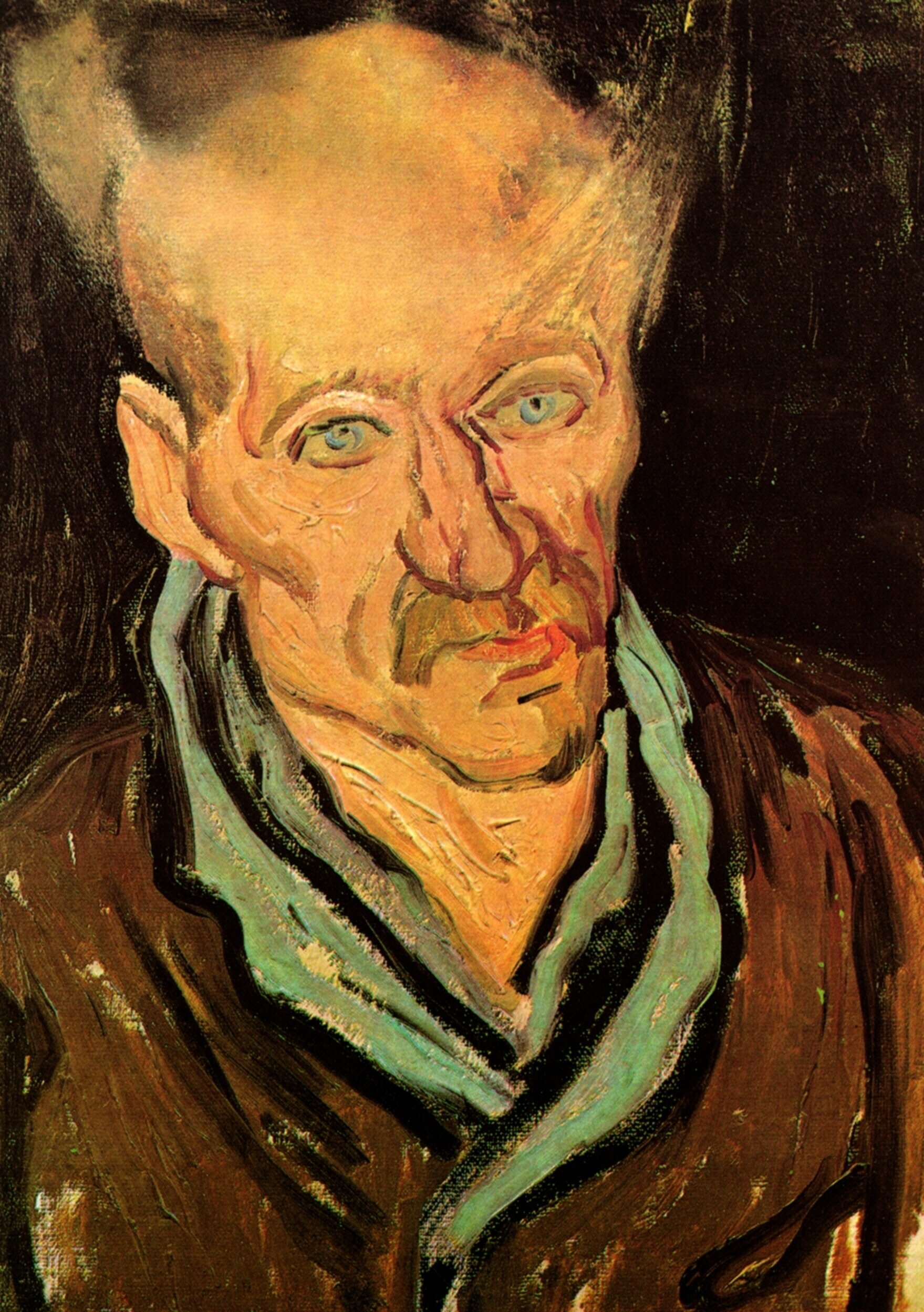  Ван Гог Портрет пациента больницы Сен-Поль