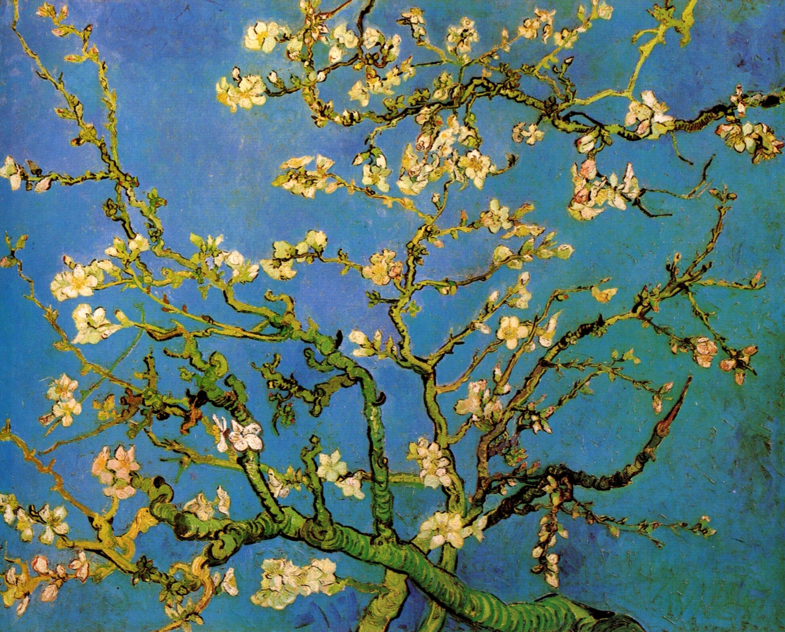  Ван Гог Цветущее Миндальное дерево