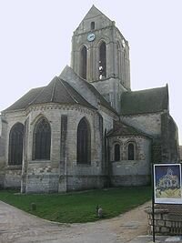 Церковь в Овере фото