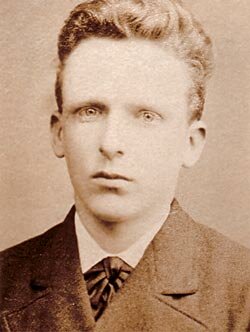 Винсент Ван Гог. Фото 1873 год