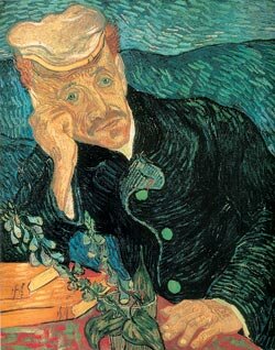 Винсент Ван Гог. Портрет Доктора Поля Гоше. 1890 год
